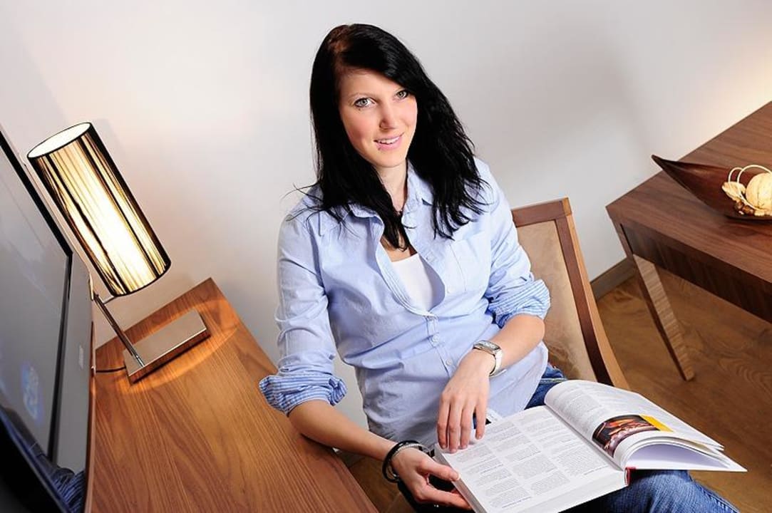 Gemütlichkeit im Zimmer Hotel Kapeller