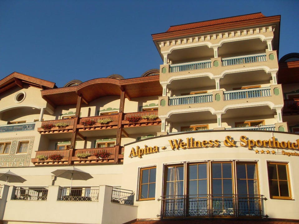 Das Hotel Alpina Alpendorf