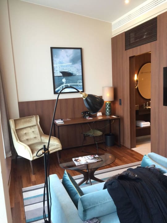 Sitzecke AMERON Hamburg Hotel Speicherstadt