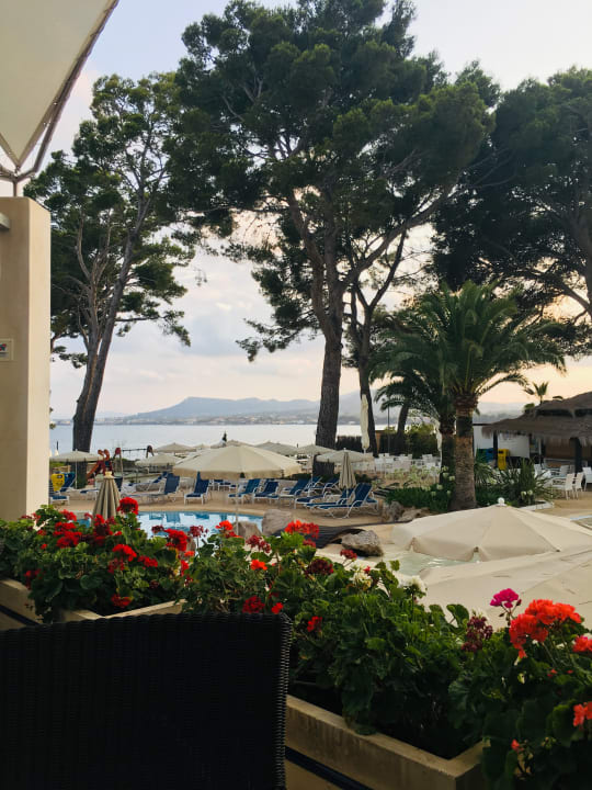 Außenansicht Hipotels Eurotel Punta Rotja Golf & Spa