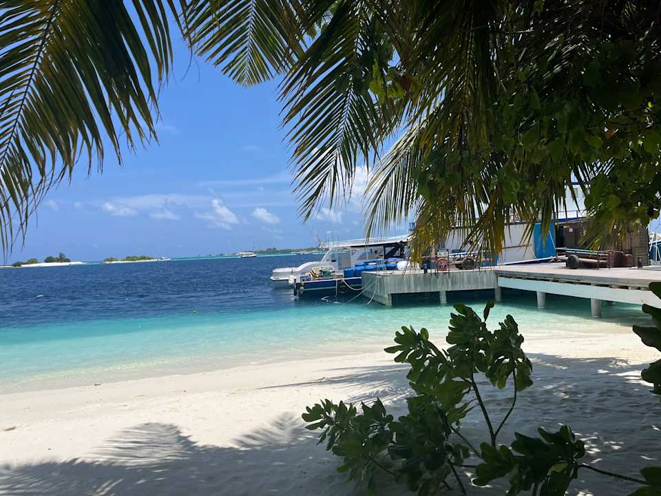 Außenansicht Vilamendhoo Island Resort & Spa