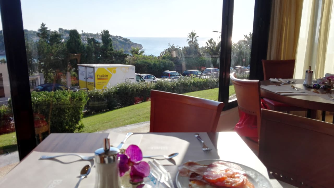 Restaurant blau punta reina