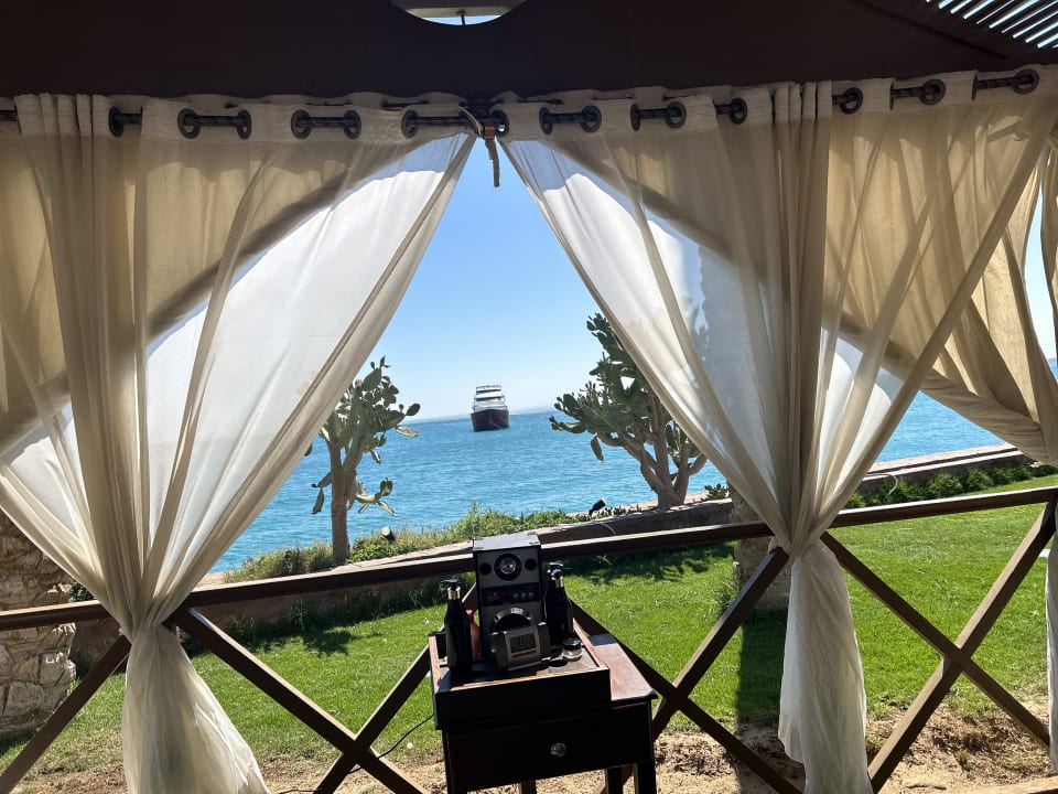 Außenansicht Marriott Hurghada Beach Resort