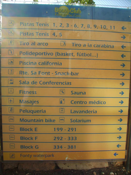 Angebote sind reichlich vorhanden Hotel Beach Club Font de Sa Cala