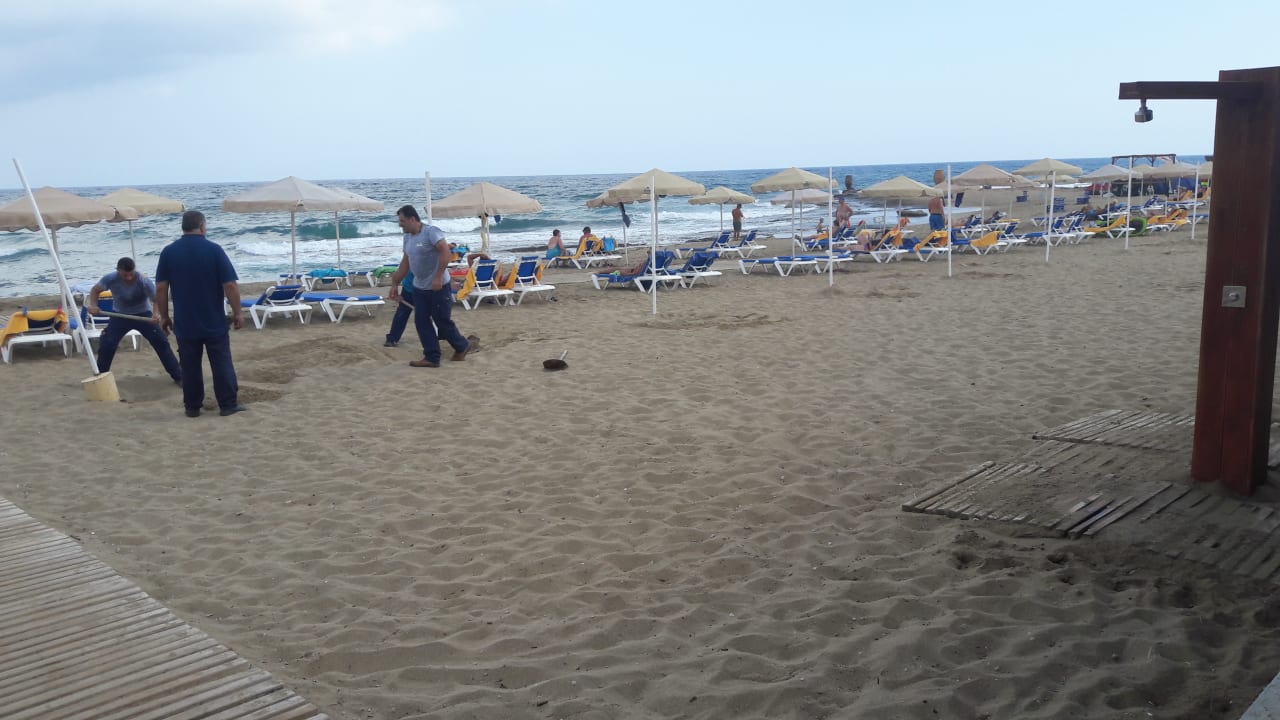 Strand allsun Hotel Carolina Mare