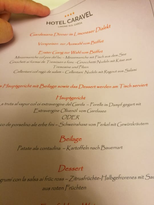 Gastro Hotel Caravel