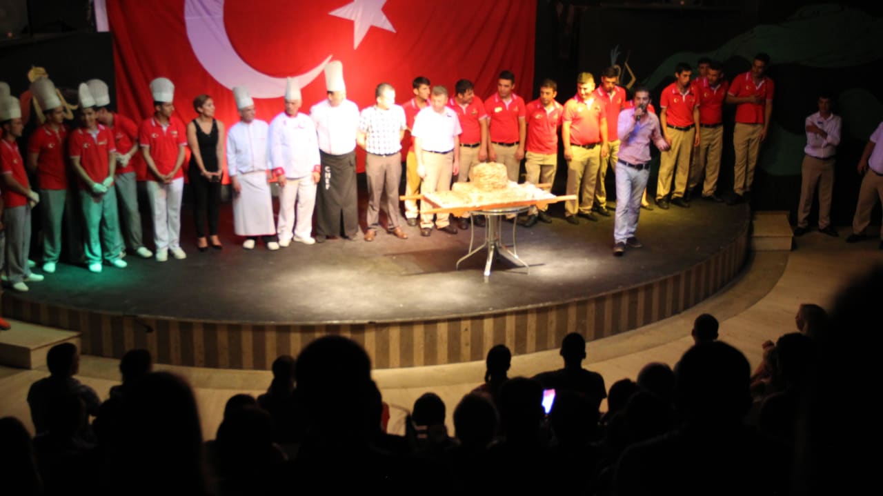 Küchen- und Servicemanagemant Saphir Resort & Spa