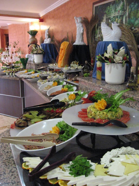 Vorspeisen Royal Atlantis Beach Hotel