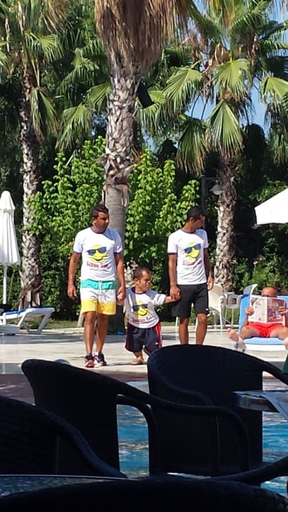Das DreamTeam - Melo, Joe, Ilyas Royal Atlantis Beach Hotel