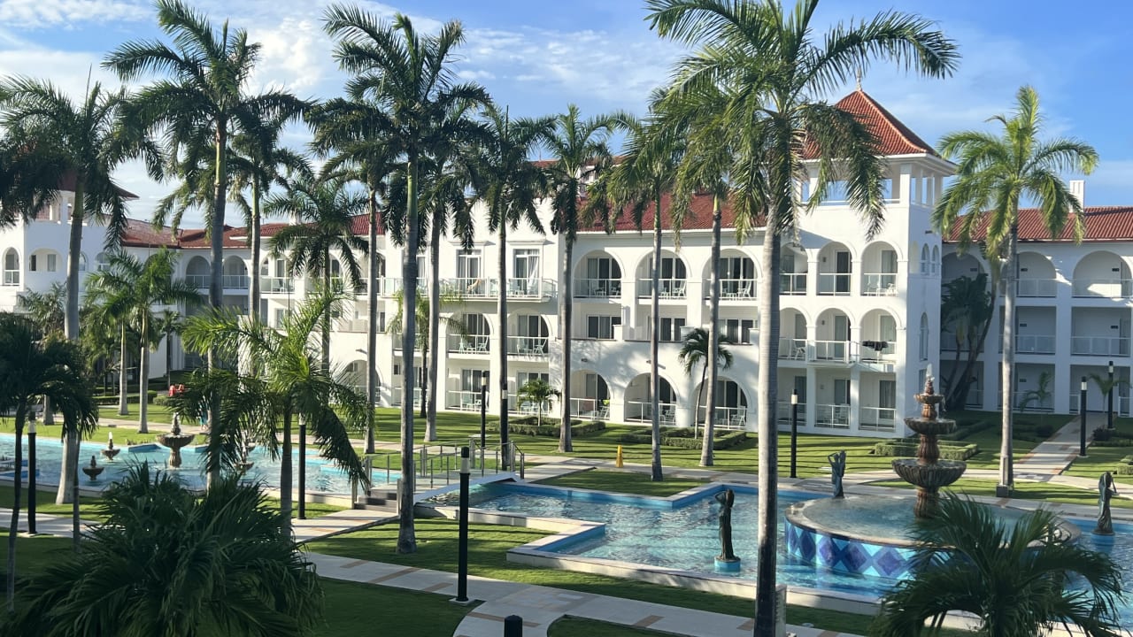 Außenansicht Hotel Riu Palace Mexico