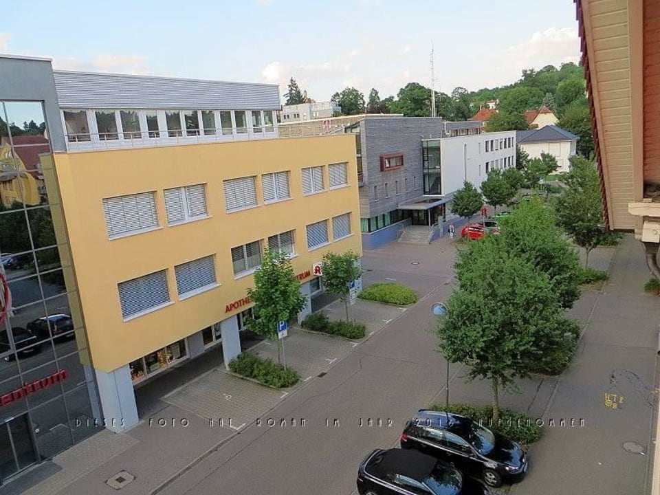 Zimmerblick Hotel Königin Olga
