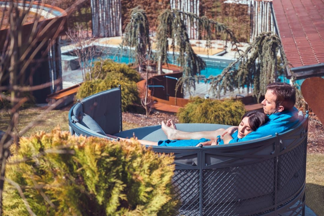 Gartenanlage Hotel Regenbogenland Zum Kramerwirt