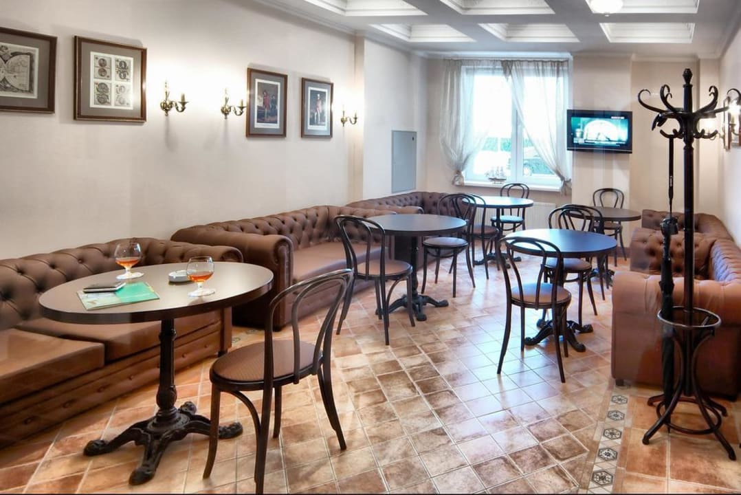 Lobby bar Spa Hotel Grand Peterhof