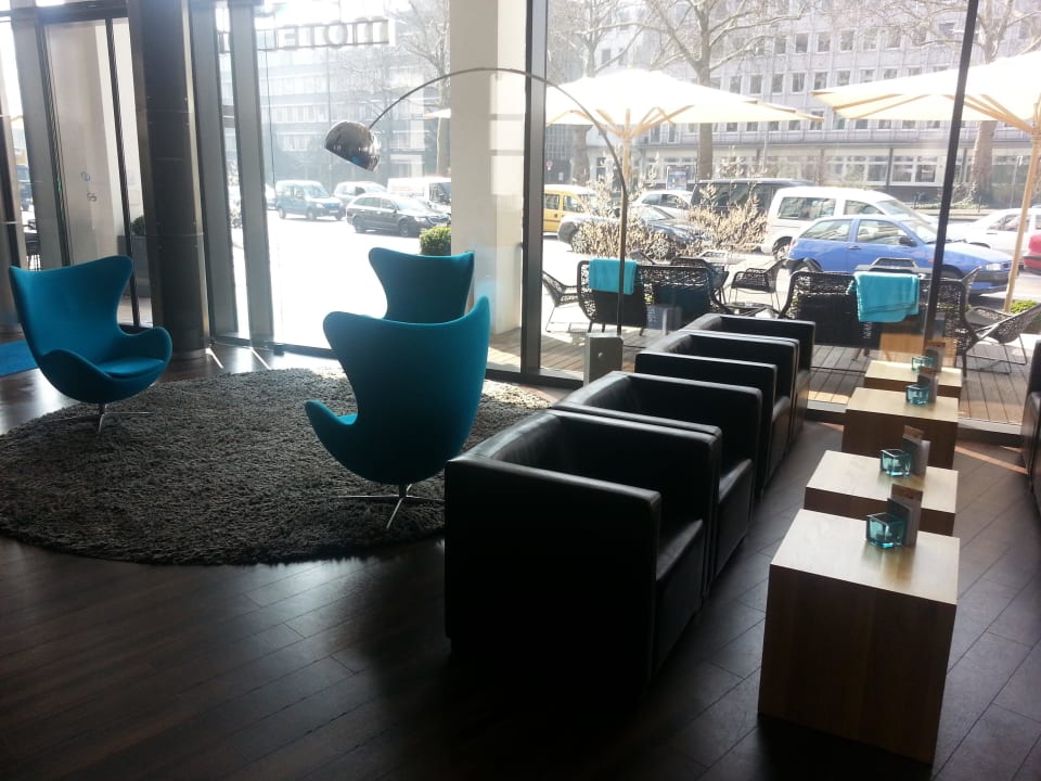 Lobby Motel One Köln Waidmarkt