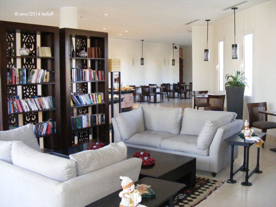 Frühstücksrestaurant Villenbereich Fort Arabesque Resort, Spa & Villas