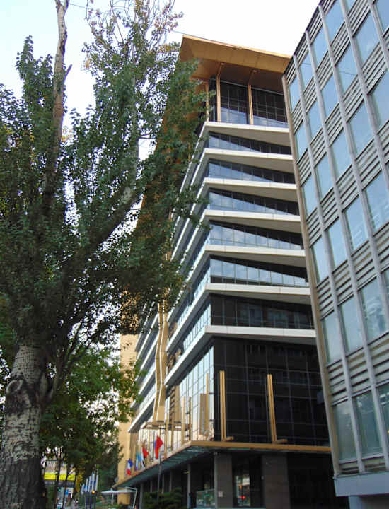 Außenansicht Mercure Almaty City Center