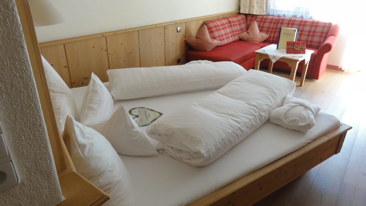 Doppelzimmer Vitalhotel Edelweiss