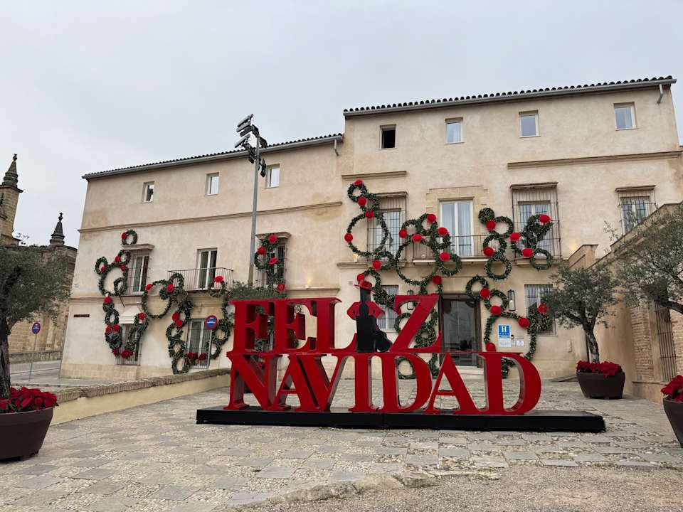 Außenansicht Hotel Bodega Tio Pepe