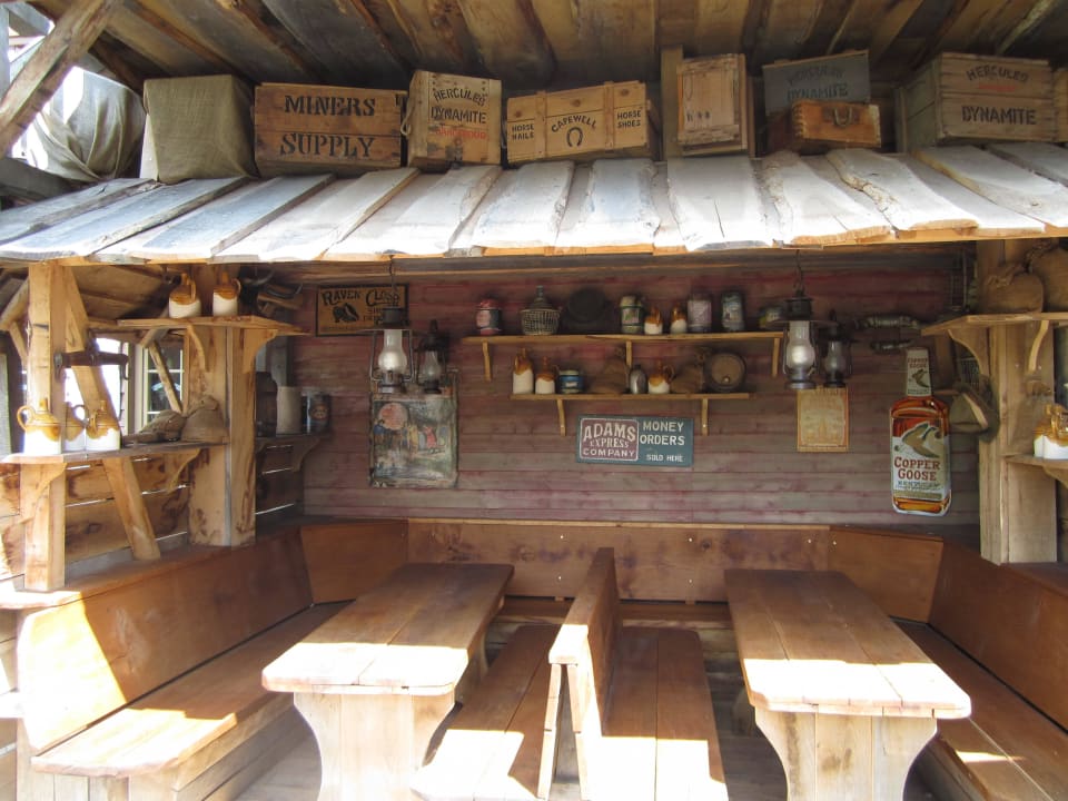 Essplatz Tipi Town Europa-Park