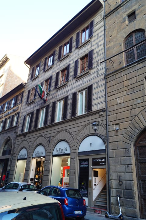 Außenansicht Hotel Davanzati