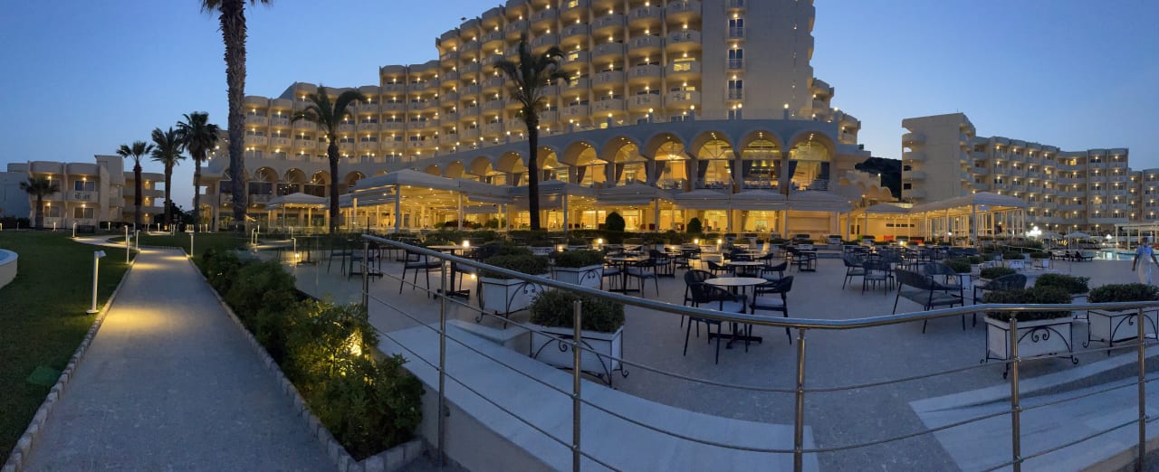 Außenansicht Rodos Palladium Leisure & Wellness