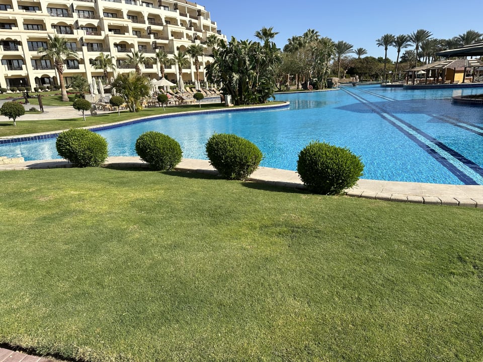 Gartenanlage Steigenberger ALDAU Beach Hotel