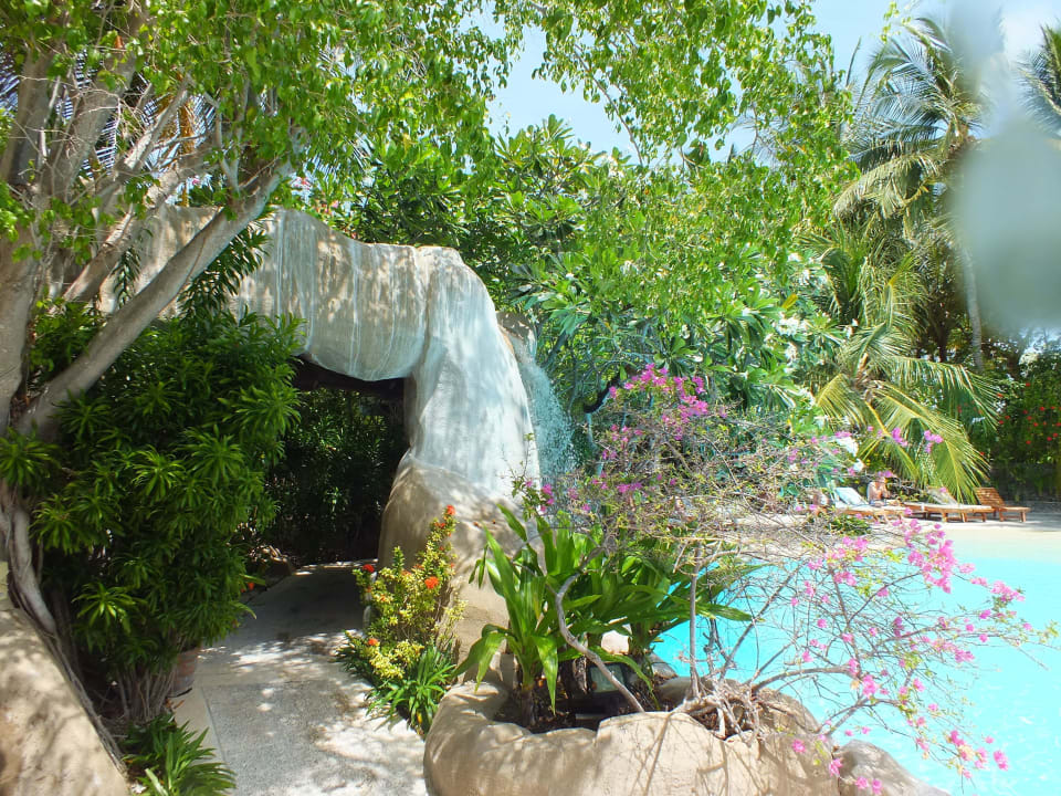 Spa-Pool Kuramathi Maldives