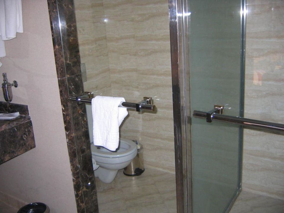 WC und Dusche Crystal Prestige Elite