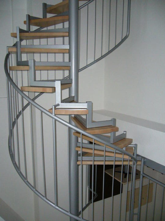 Aufgang zur Galerie Hotel im Kornspeicher