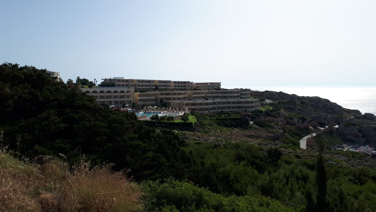 Außenansicht Hotel Kalithea Horizon Royal