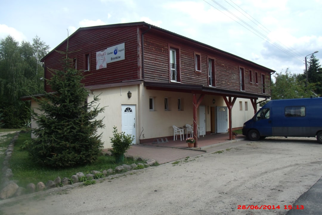 Haupthaus Center Hotel Bronkow