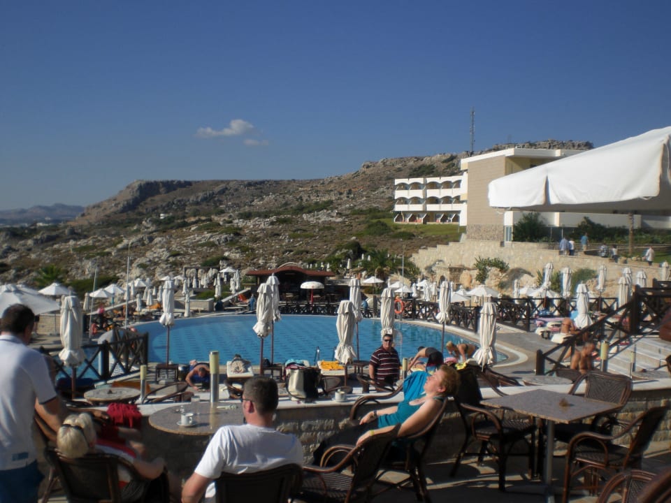 Pool Hotel Kalithea Horizon Royal