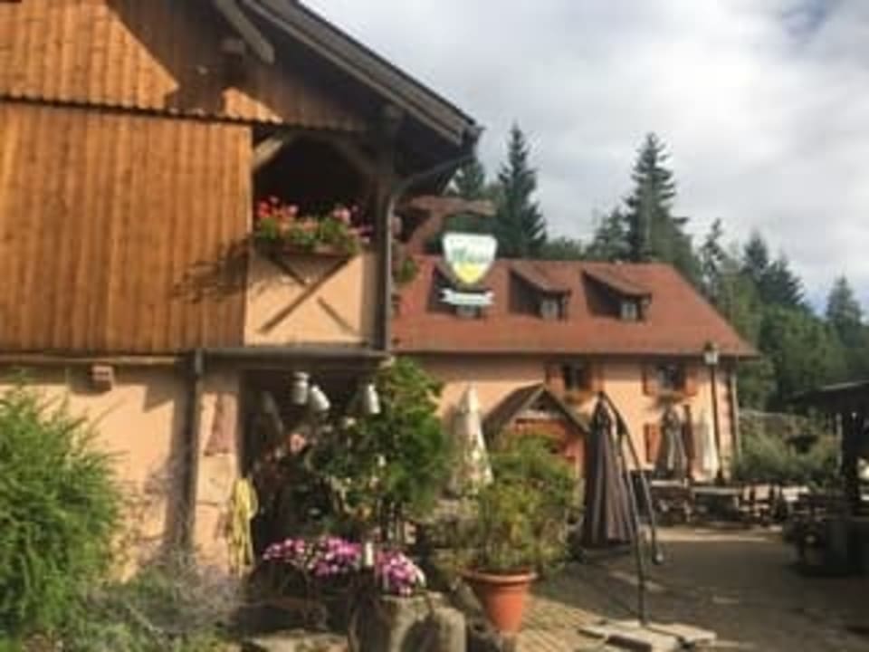 Außenansicht Hotel Auberge Le Melkerhof
