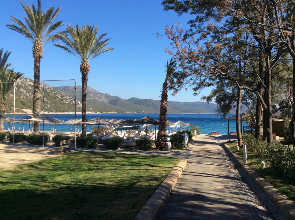 Gartenanlage Hapimag Sea Garden Resort