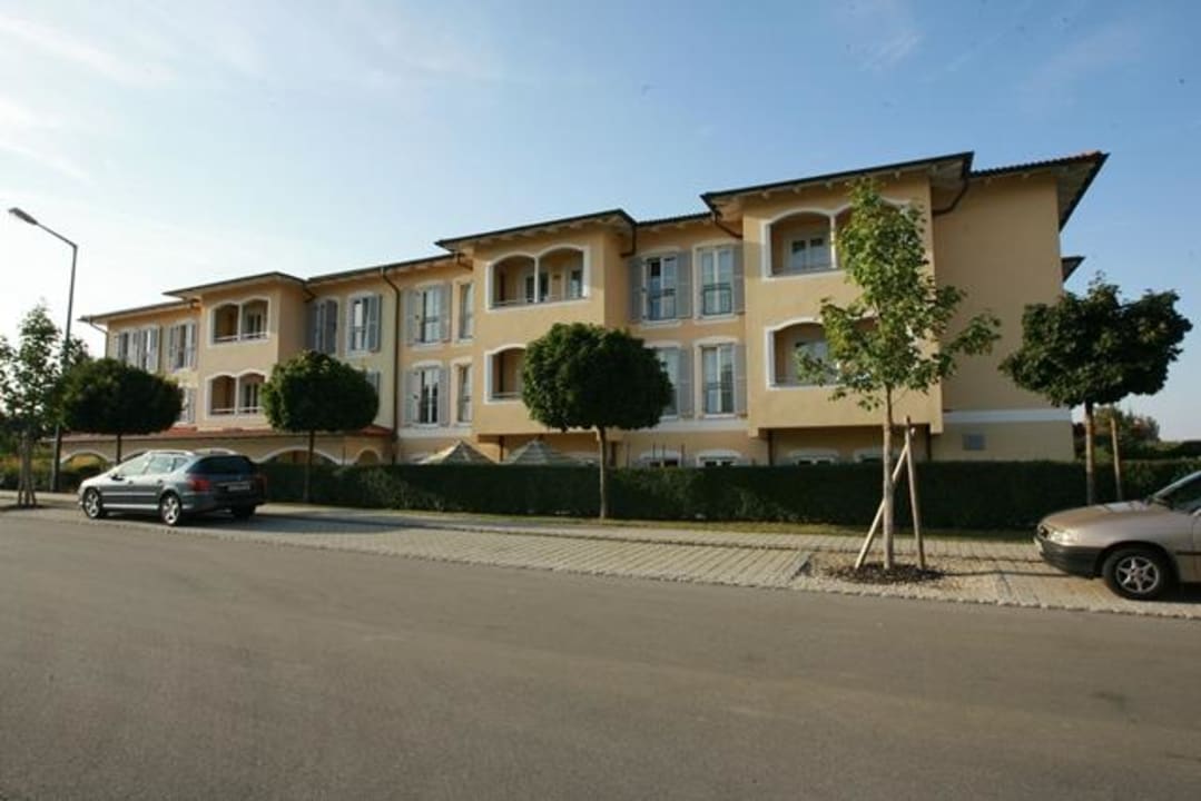 Spektakuläre Ansicht von Süden Hotel Ampervilla