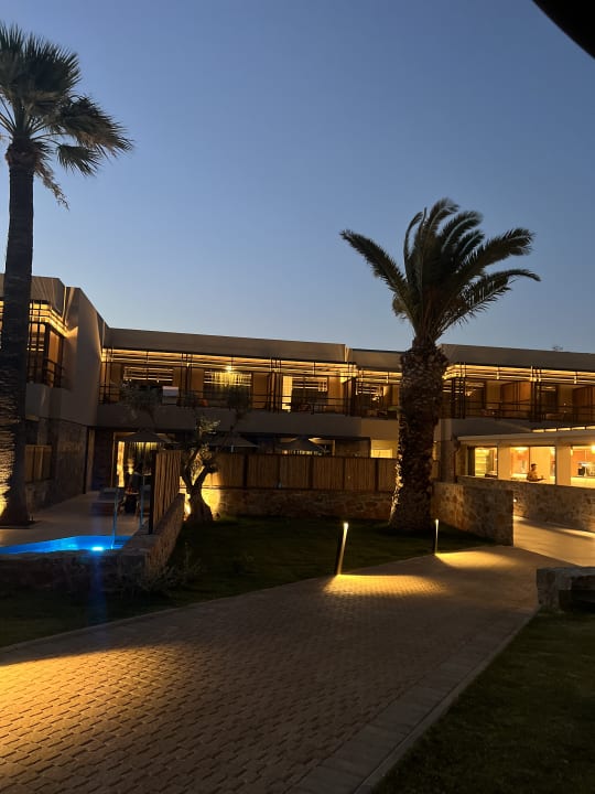 Gartenanlage KING MINOS RETREAT Resort & Spa