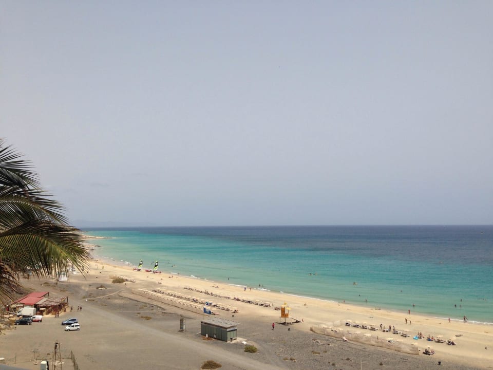 Ausblick vom Balkon Zimmer 4221 Club Jandia Princess