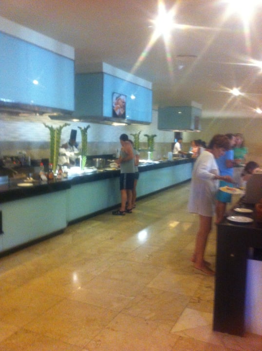 Die Umgebaute Kathedrale (Buffet) Grand Palladium Select Bávaro Resort & Spa