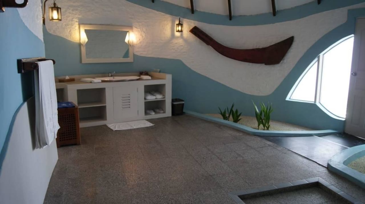 Badezimmer Nika Island Resort & Spa