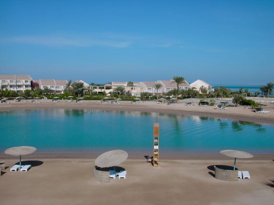 Blick vom Balkon aus Cluster 7 Mövenpick Resort & Spa El Gouna