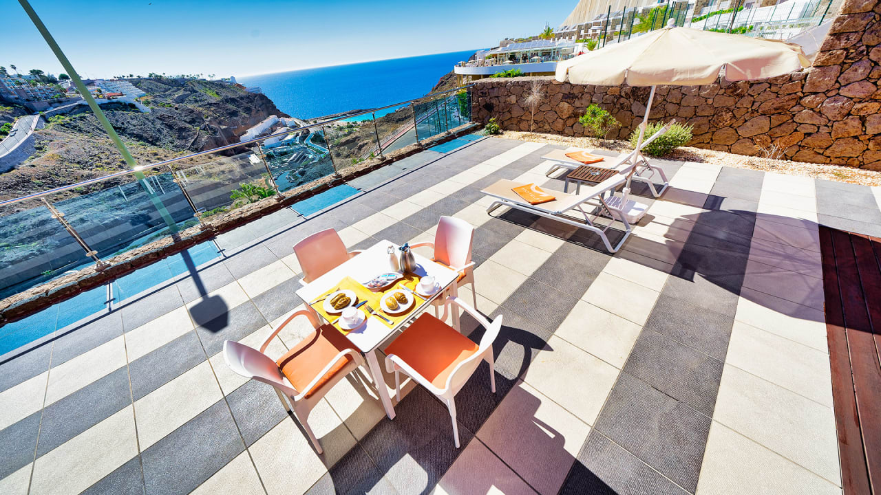 Ausblick Las Villas de Amadores