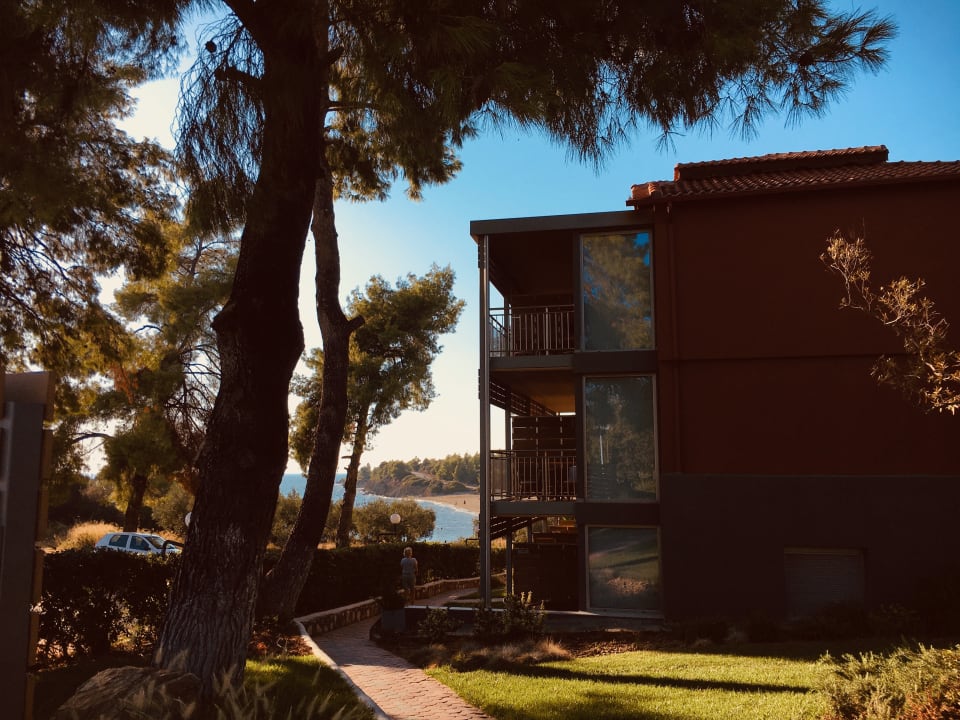 Außenansicht Blue Dolphin Resort Hotel