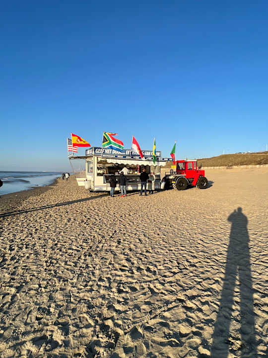 Strand Roompot Zandvoort