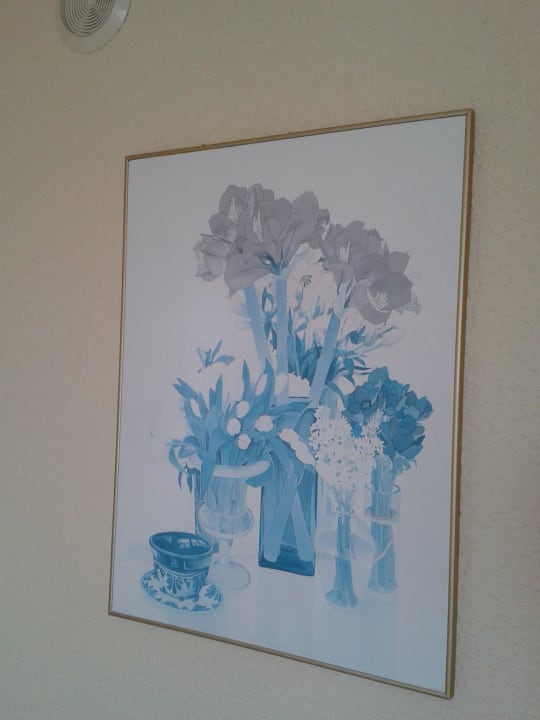 Ein Bild - von der Sonne verblichen Playa Esperanza Resort