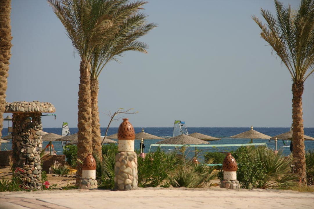 Traumhafter Ausblick Shams Alam Beach Resort