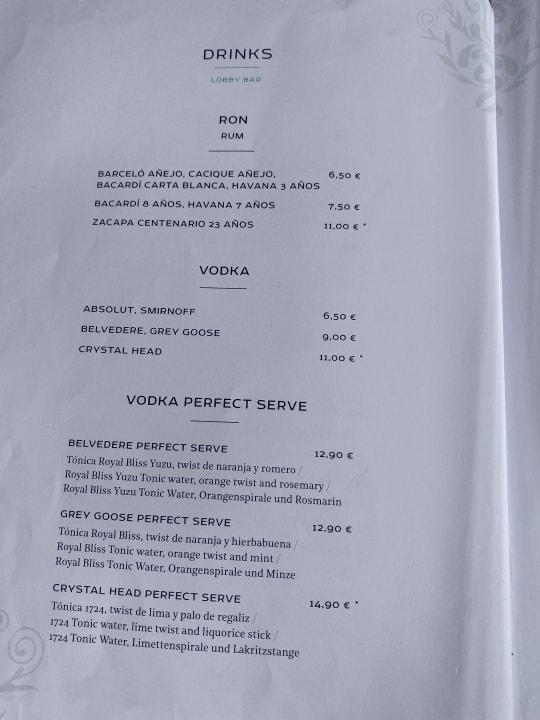 Gastro Iberostar Selection Fuerteventura Palace