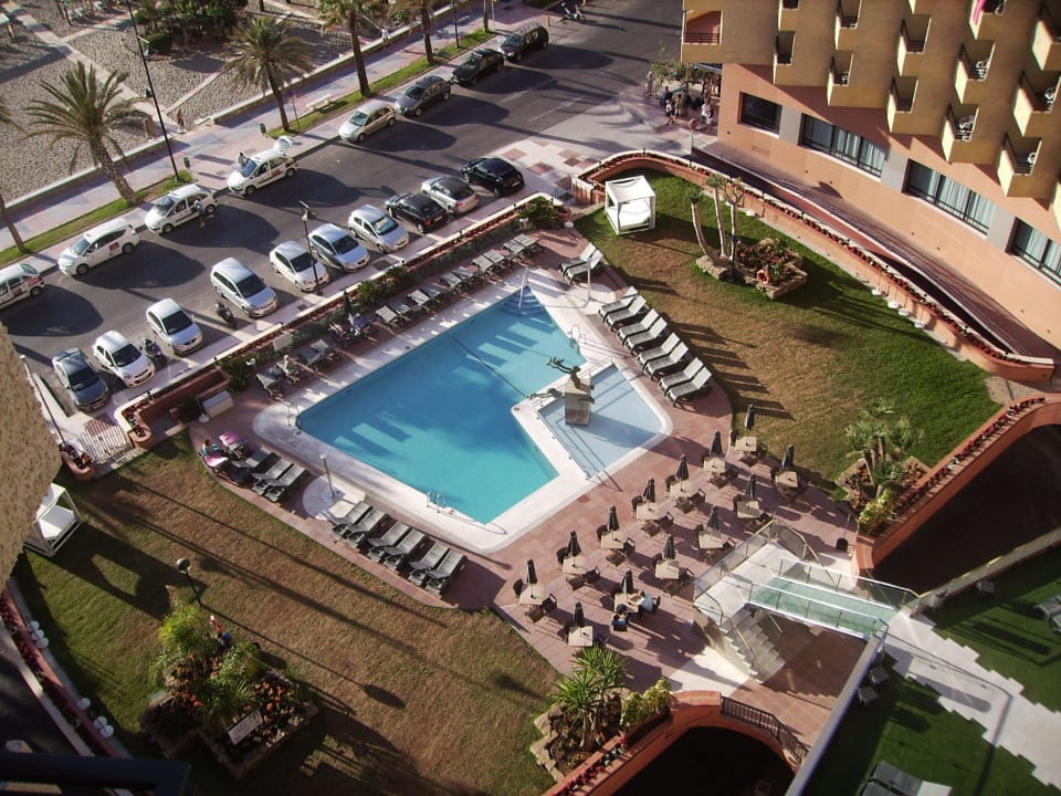 Pool Meliá Costa del Sol