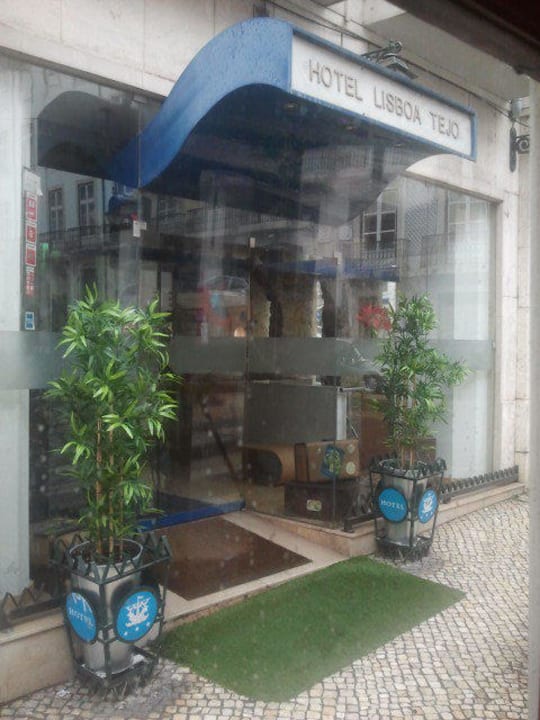 Eingang My Story Hotel Tejo