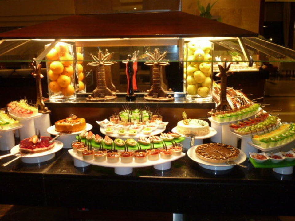 DAs Dessert einfach ein Traum Voyage Belek Golf & Spa