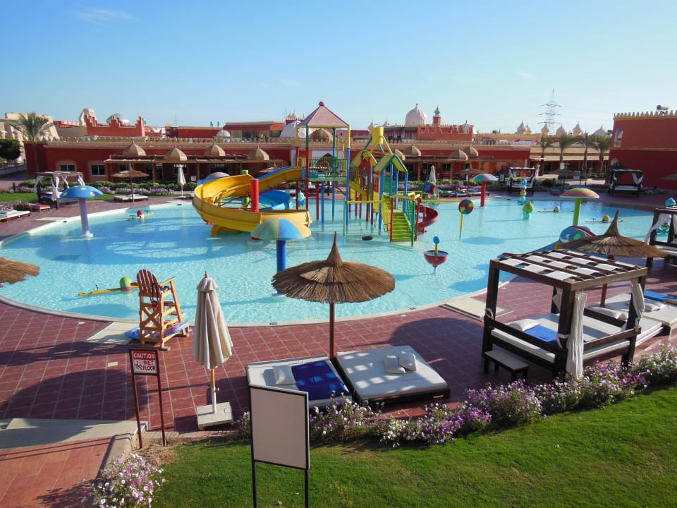Kinderparadies Pickalbatros Alf Leila Wa Leila Resort - Neverland Hurghada